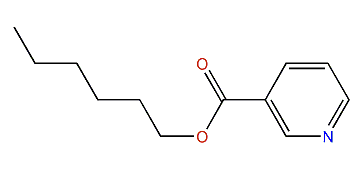 Hexyl nicotinate